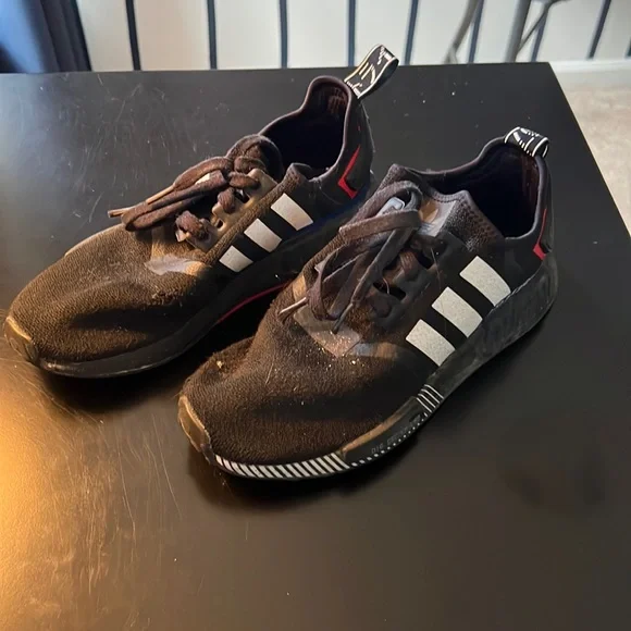 adidas Shoes Boys Adidas Lhg 29003 Black And White Shoes